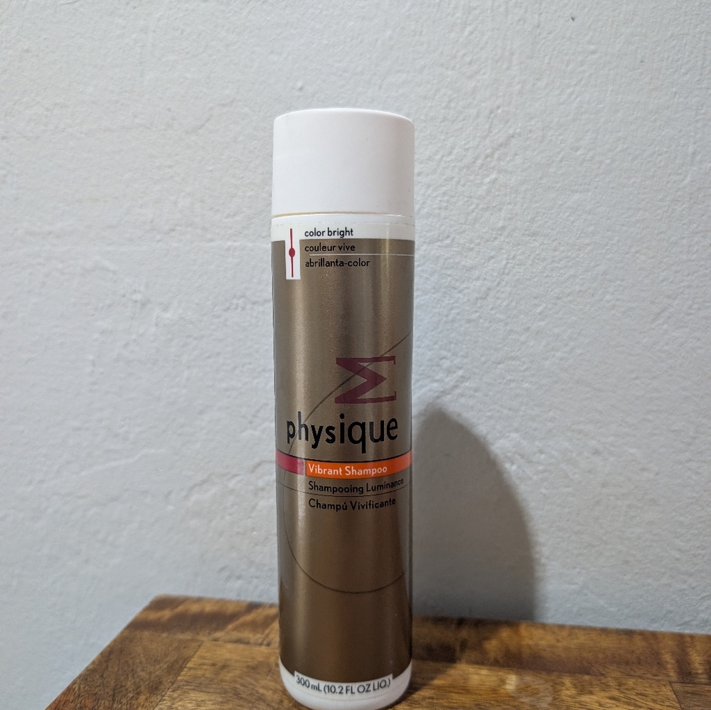 (1) Physique Vibrant Shampoo Color Bright 10.2‎ oz for Color Treated Hair New